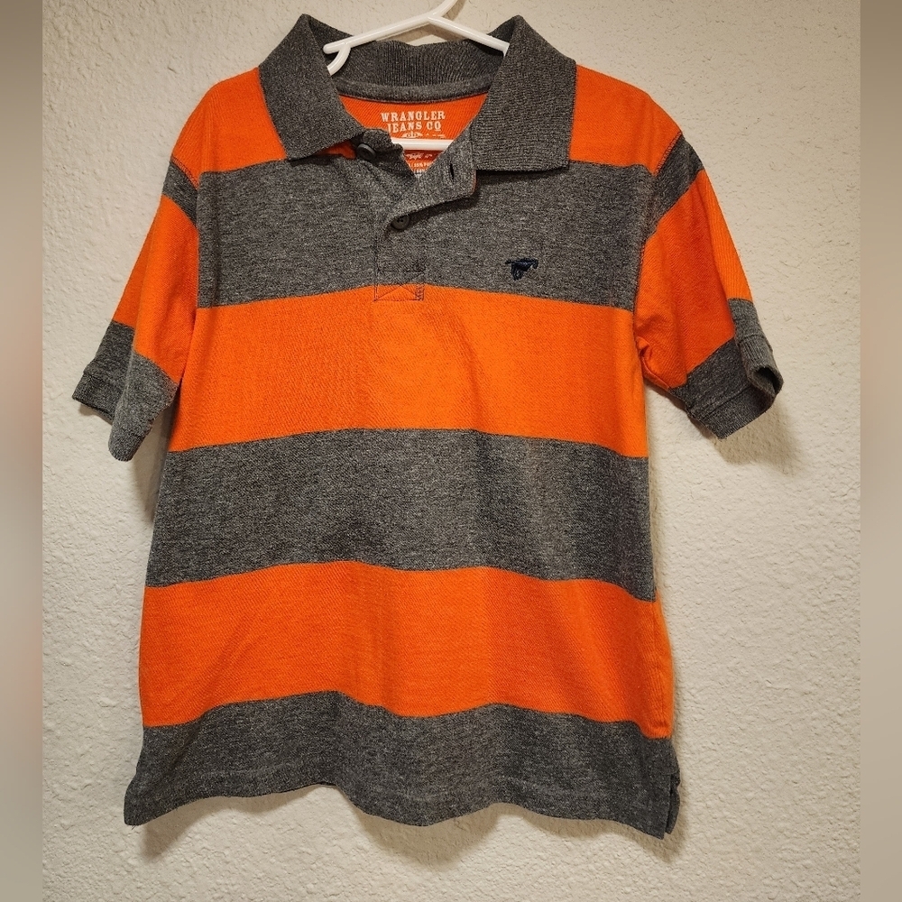 Boys Small (6-7) Wrangler Polo Shirt